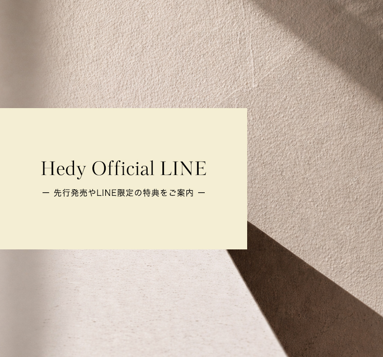 Hedy【公式】 都会的でモードなVINTAGEブランドアイテムを購入できる