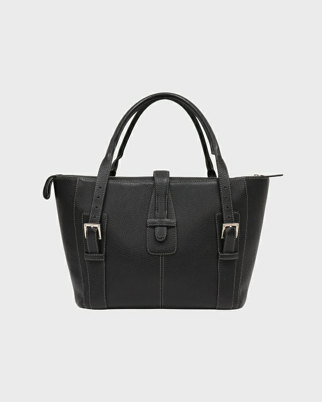 極美品✨ LOEWE ロエベ センダ ハンドバッグ ブラック 黒 A4 肩掛け LOEWE センダ トートバッグ | Hedy