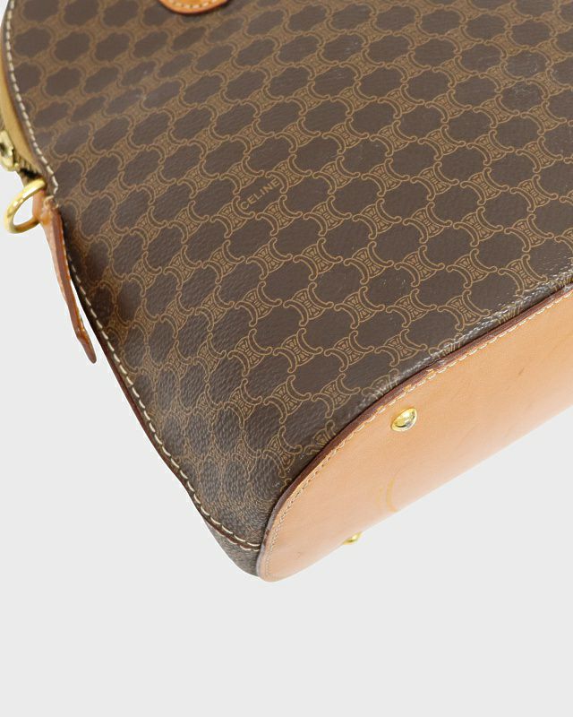 CELINE マカダム柄2Wayバッグ | Hedy