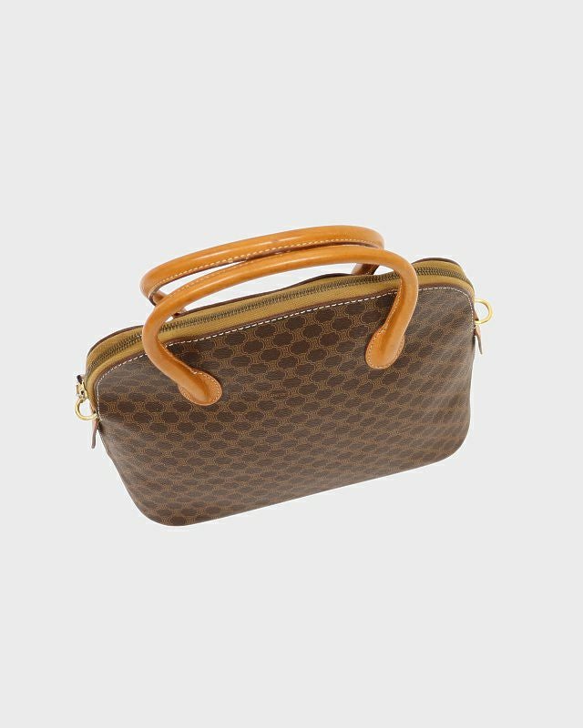 CELINE マカダム柄2Wayバッグ | Hedy