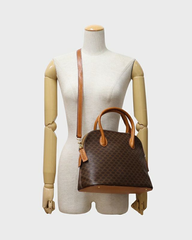 CELINE マカダム柄2Wayバッグ | Hedy