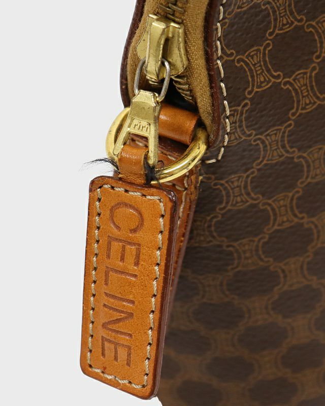 CELINE マカダム柄2Wayバッグ | Hedy