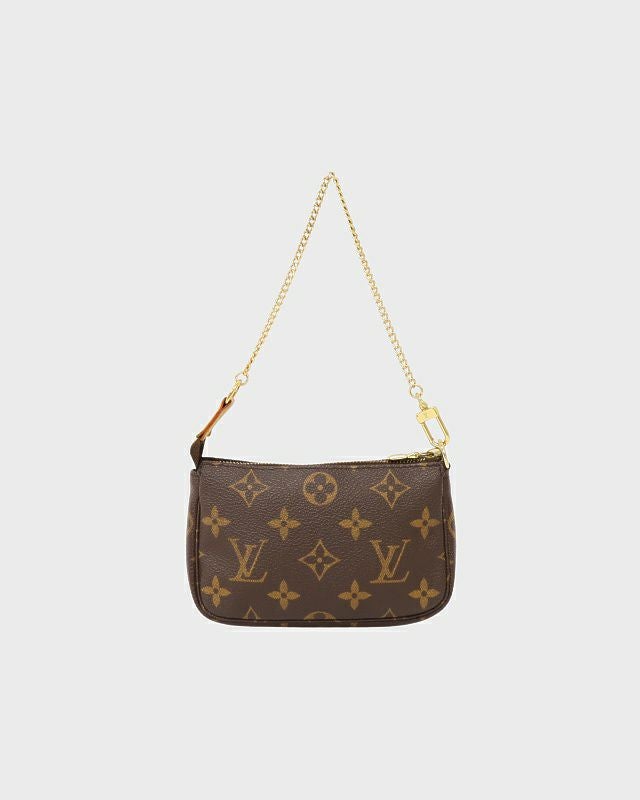 LOUIS VUITTON モノグラム ミニポシェット・アクセソワール | Hedy