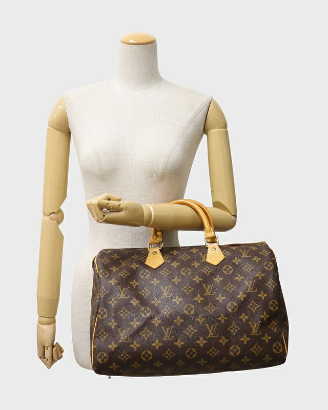 LOUIS VUITTON モノグラム スピーディ35 | Hedy