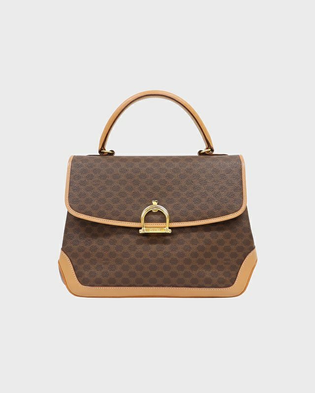 CELINE マカダム柄2Wayバッグ | Hedy