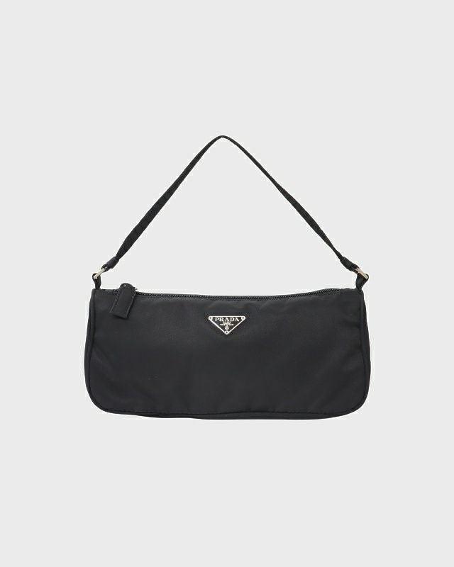 PRADA 三角ロゴ金具ナイロンワンショルダーバッグ | Hedy