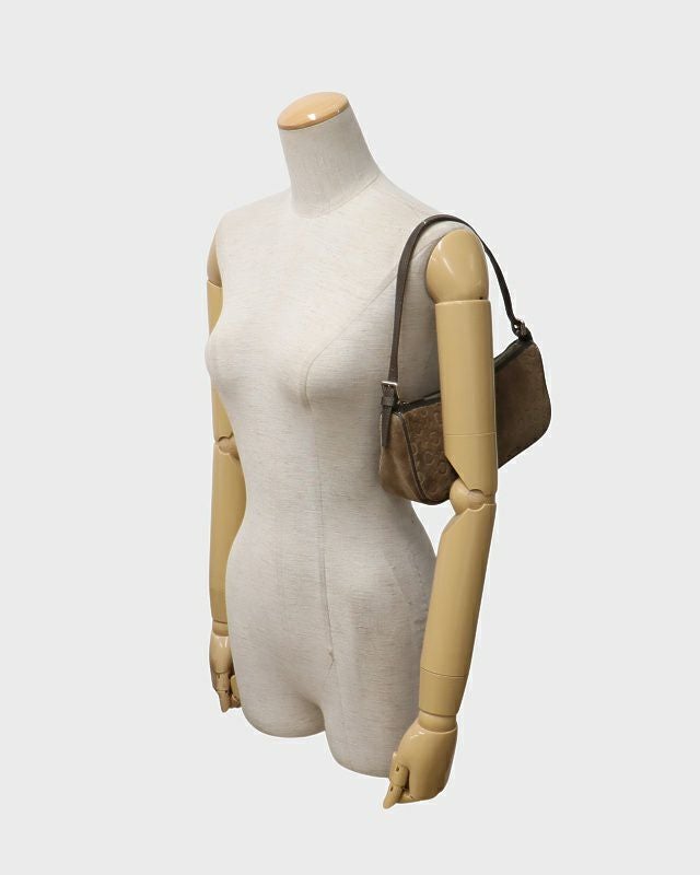 CELINE Cマカダムスエードワンショルダーバッグ | Hedy