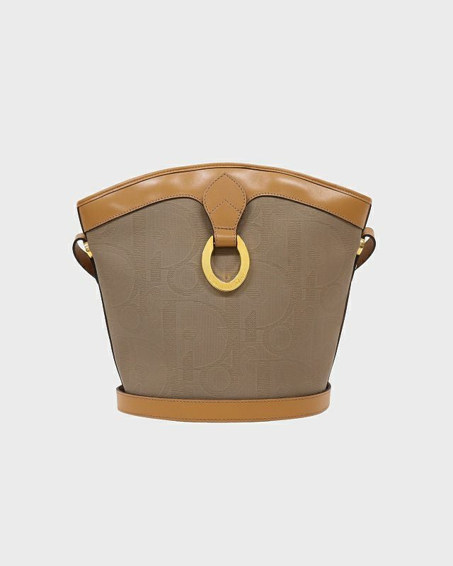 DIOR トロッター柄オーバル金具ショルダーバッグ | Hedy