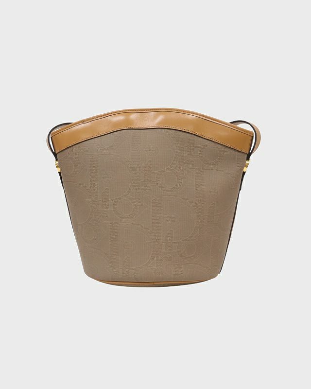 DIOR トロッター柄オーバル金具ショルダーバッグ | Hedy