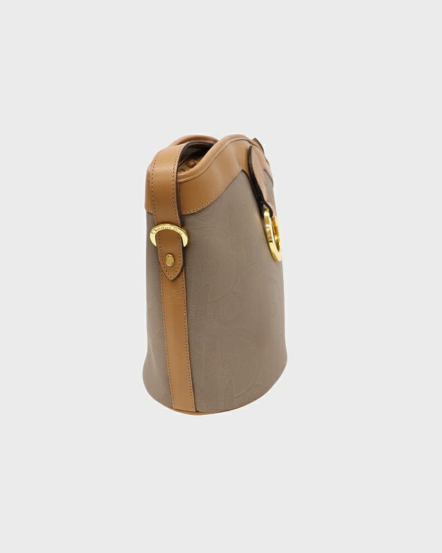 DIOR トロッター柄オーバル金具ショルダーバッグ | Hedy