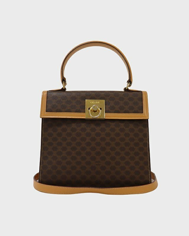 CELINE マカダム柄2Wayバッグ | Hedy