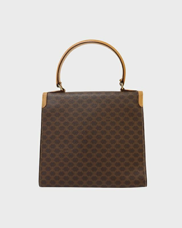 CELINE マカダム柄2Wayバッグ | Hedy