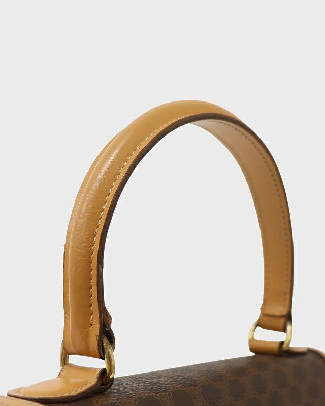 CELINE マカダム柄2Wayバッグ | Hedy