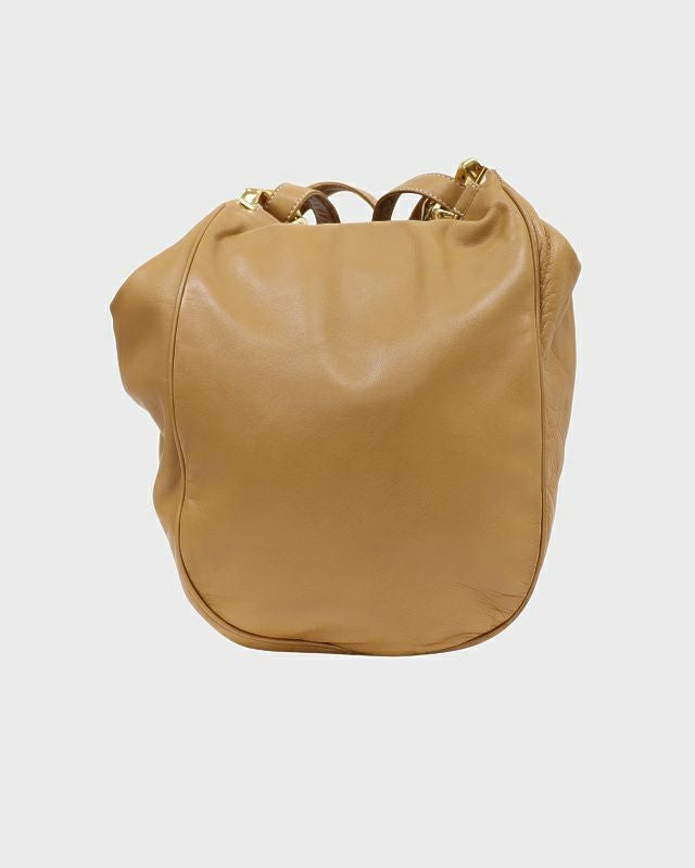 LOEWE アナグラムレザーショルダーバッグ | Hedy