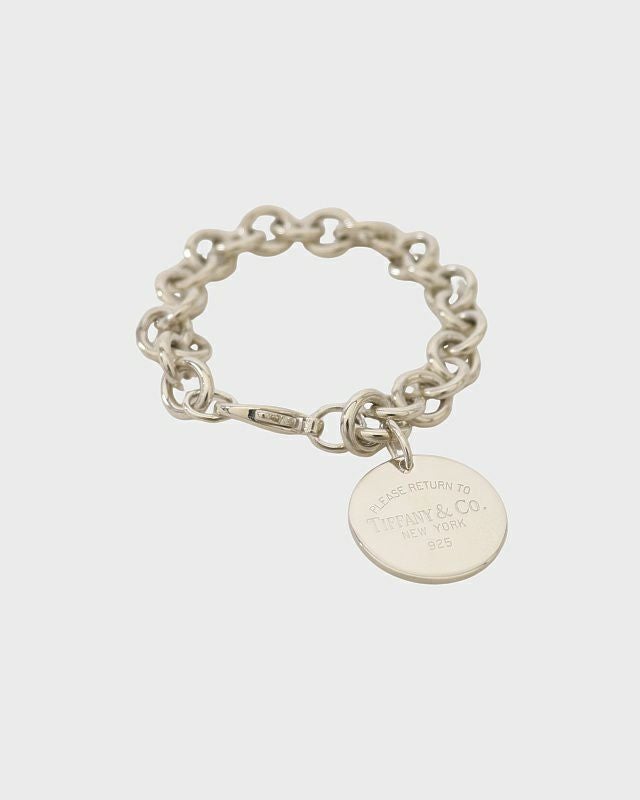TIFFANY&CO. リターントゥラウンドタグブレスレット | Hedy