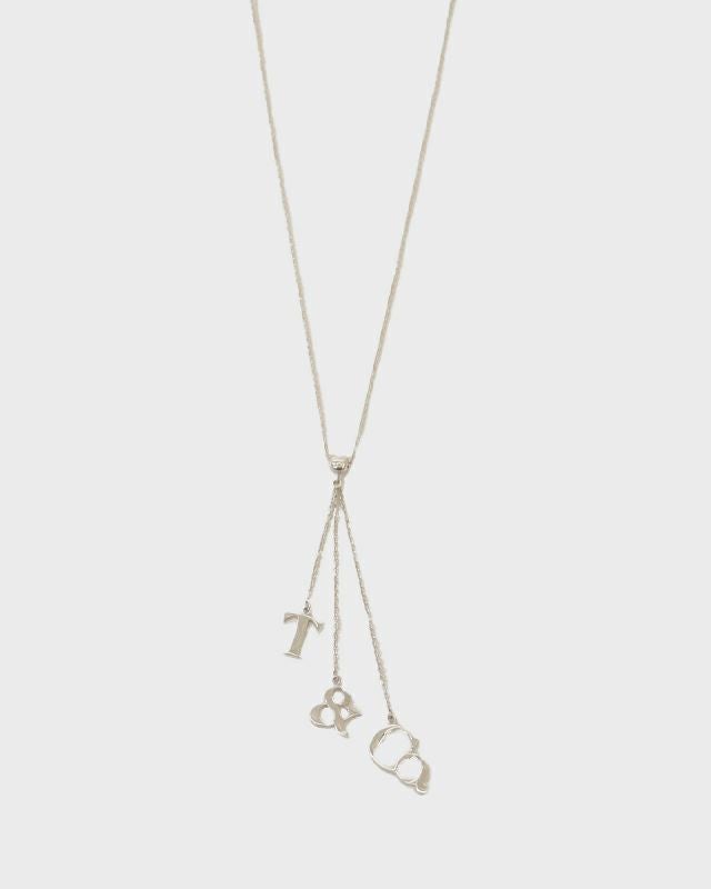 TIFFANY&CO. ロゴネックレス | Hedy