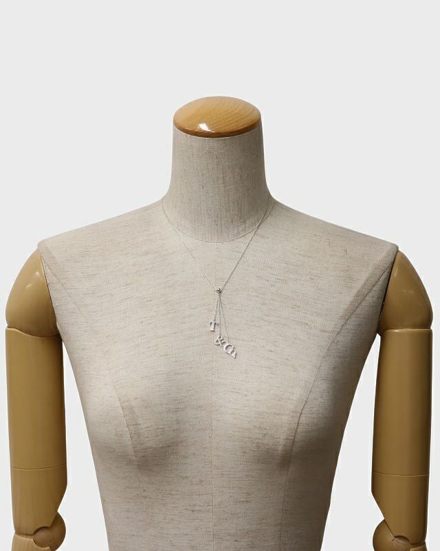 TIFFANY&CO. ロゴネックレス | Hedy