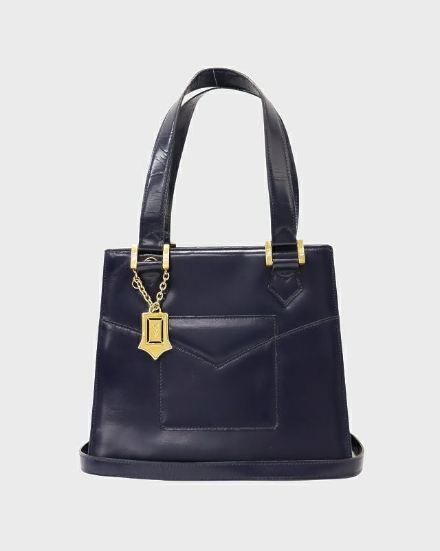 DIOR トロッター柄オーバル金具ショルダーバッグ | Hedy