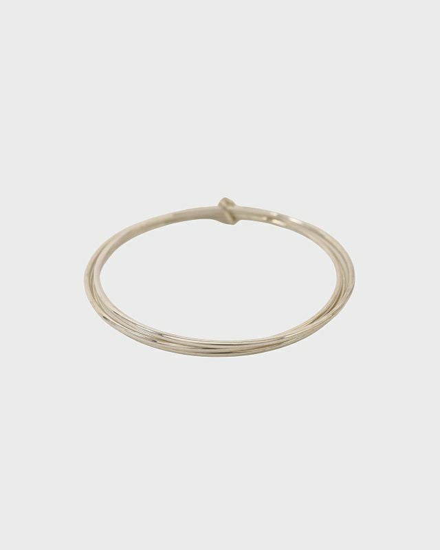 TIFFANY&CO. ハートチャームバングル | Hedy