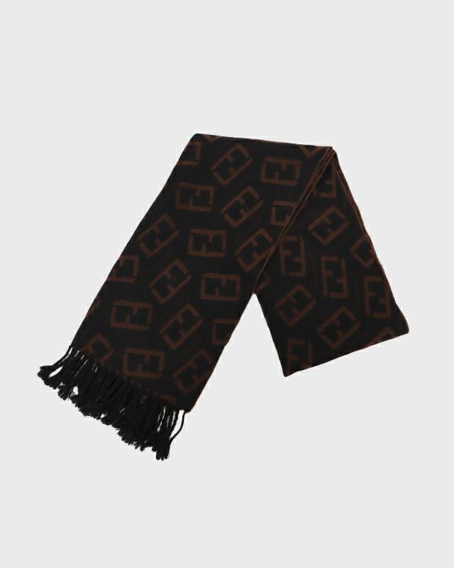 FENDI ズッカ柄リバーシブルマフラー | Hedy