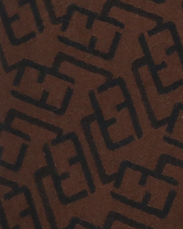 FENDI ズッカ柄リバーシブルマフラー | Hedy