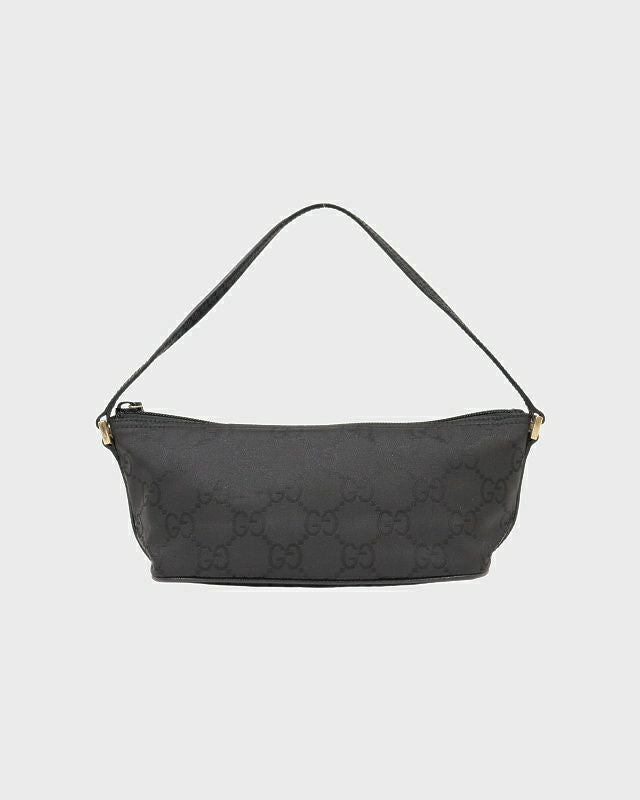 CELINE Cマカダム柄スエードワンショルダーバッグ | Hedy