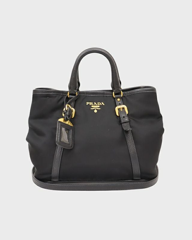 PRADA 三角ロゴヴィッテロダイノレザー2Wayバッグ | Hedy