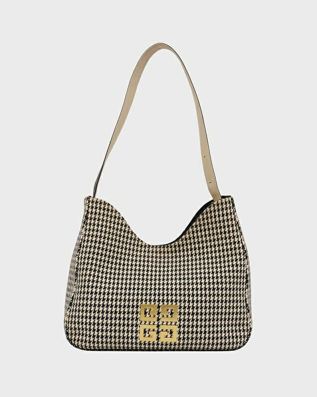 GIVENCHY ロゴ金具千鳥柄ワンショルダーバッグ | Hedy