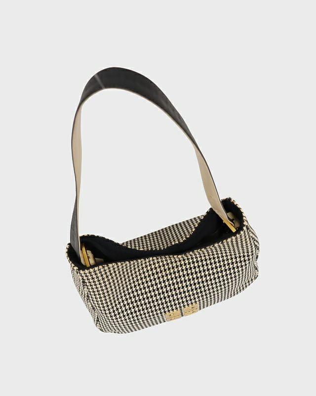 GIVENCHY ロゴ金具千鳥柄ワンショルダーバッグ | Hedy