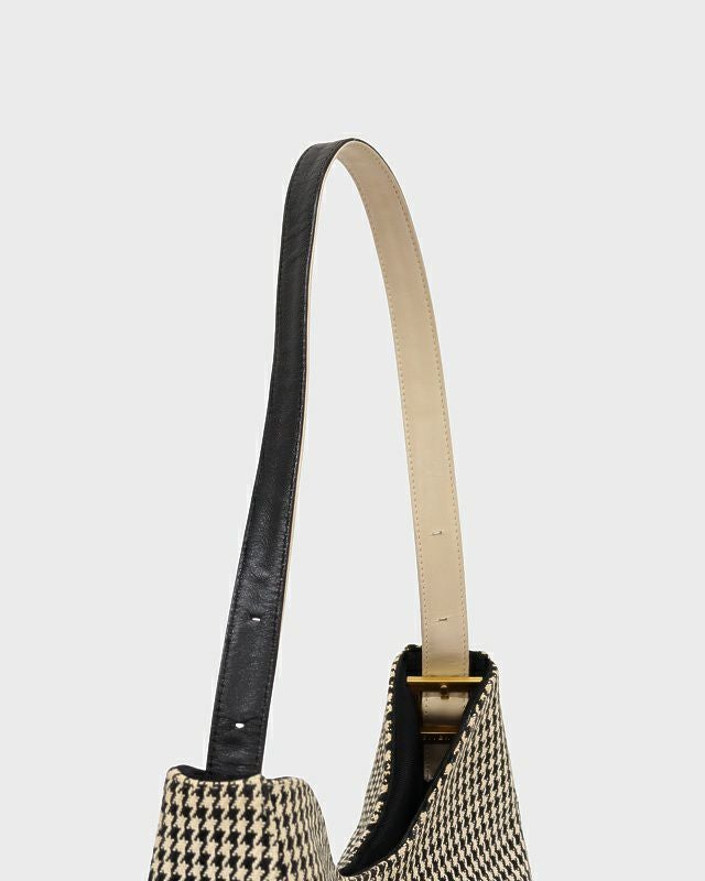 GIVENCHY ロゴ金具千鳥柄ワンショルダーバッグ | Hedy