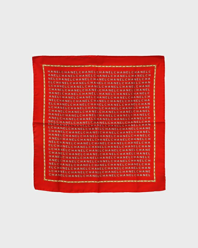 CHANEL ロゴスカーフ | Hedy