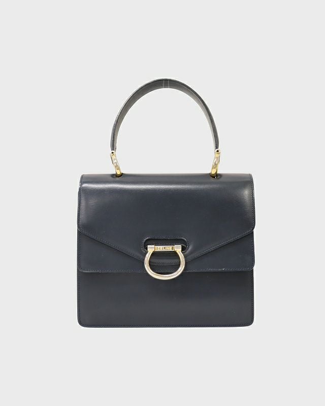 CELINE ガンチーニ金具ハンドバッグ | Hedy