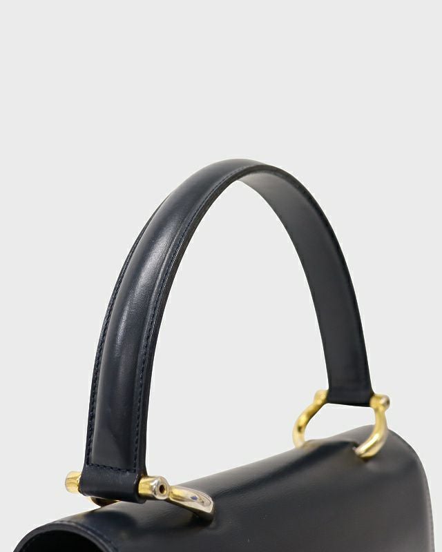 CELINE ガンチーニ金具ハンドバッグ | Hedy