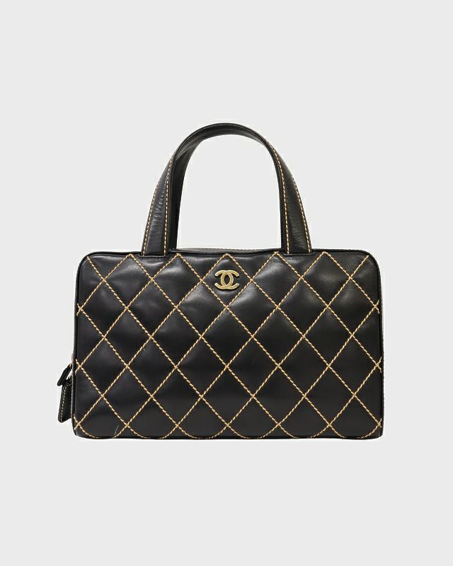 CHANEL ワイルドステッチトートバッグ | Hedy