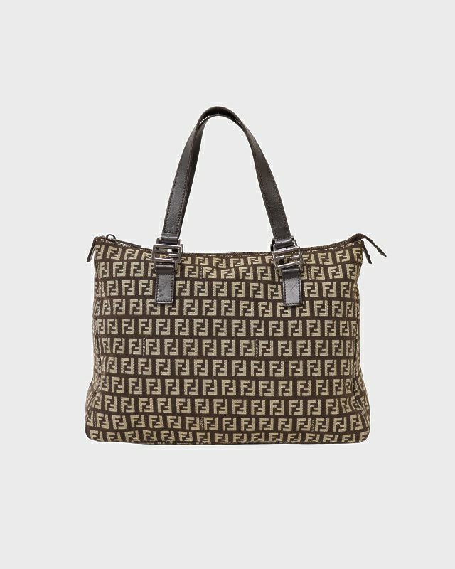 FENDI ズッキーノ柄ハンドバッグ | Hedy