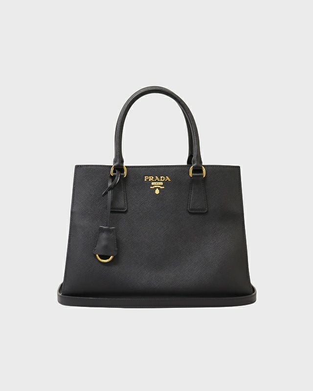 PRADA 三角ロゴヴィッテロダイノレザー2Wayバッグ | Hedy