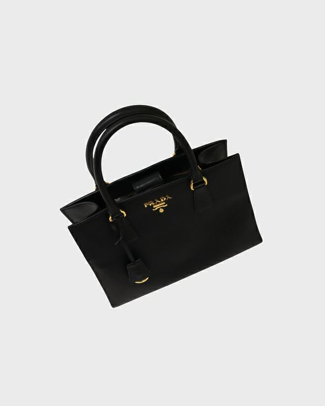 PRADA ロゴ金具サフィアーノ2Wayバッグ | Hedy