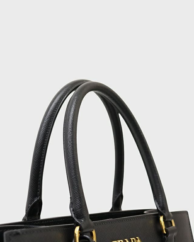 PRADA ロゴ金具サフィアーノ2Wayバッグ | Hedy