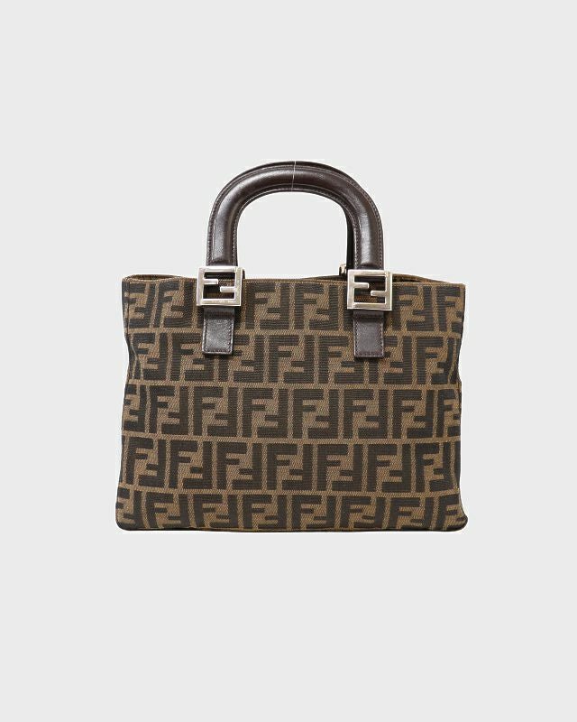 FENDI ズッカ柄ハンドバッグ | Hedy