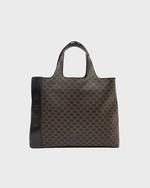 PRADA 三角ロゴ金具キャンバスハンドバッグ | Hedy