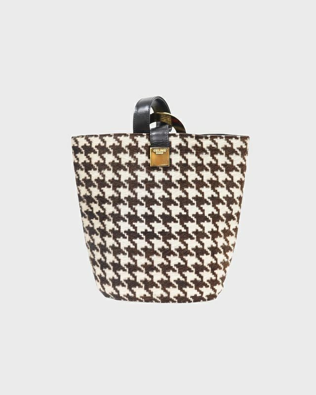 CELINE サークルロゴ金具ハラコショルダーバッグ | Hedy