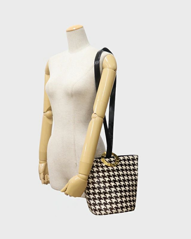 CELINE サークルロゴ金具ハラコショルダーバッグ | Hedy