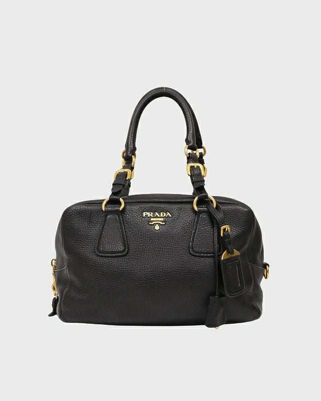 PRADA ロゴ金具サフィアーノ2Wayバッグ | Hedy