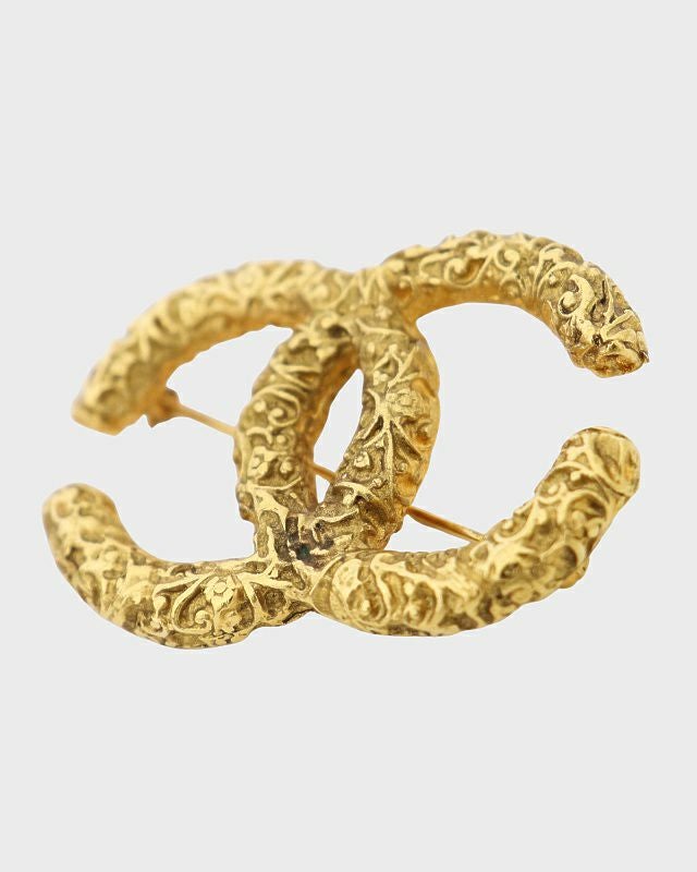 CHANEL COCO溶岩ブローチ | Hedy