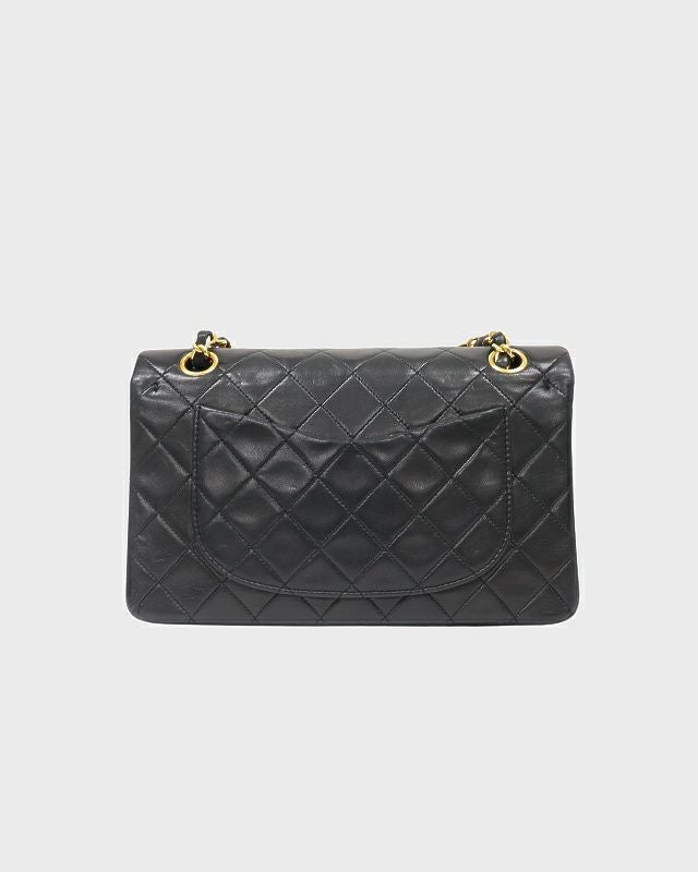 CHANEL マトラッセWフラップターンロックチェーンショルダーバッグ | Hedy