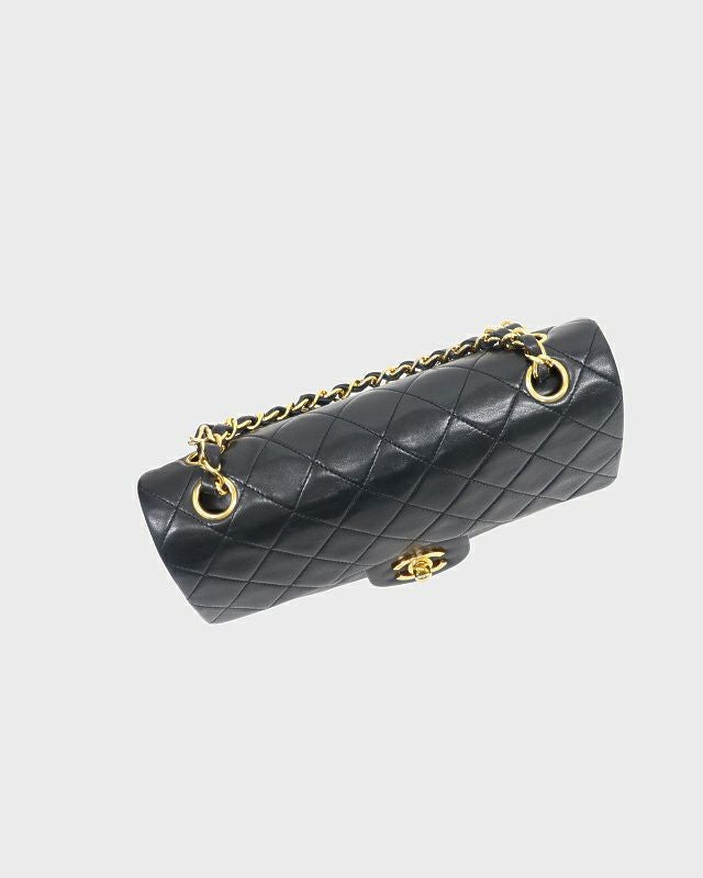 CHANEL マトラッセWフラップターンロックチェーンショルダーバッグ | Hedy