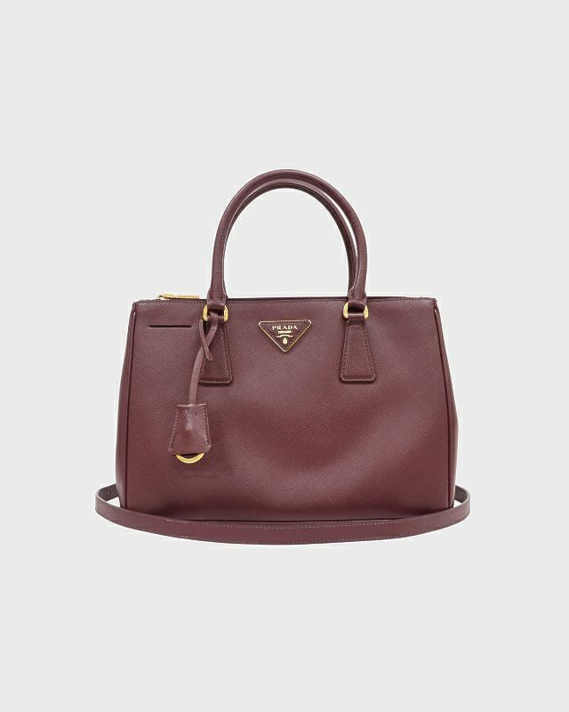 PRADA ガレリアサフィアーノ2Wayバッグ | Hedy