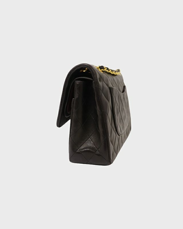 CHANEL マトラッセWフラップターンロックチェーンショルダーバッグ | Hedy