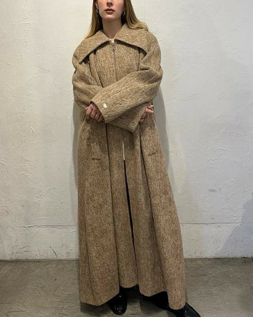 GIVENCHY ウールロングコート | Hedy