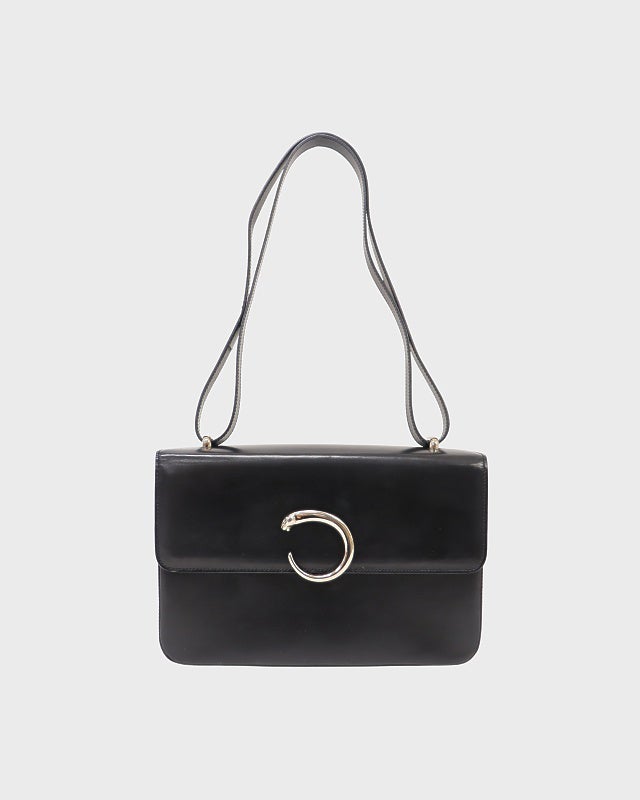 Cartier パンテールレザーショルダーバッグ | Hedy